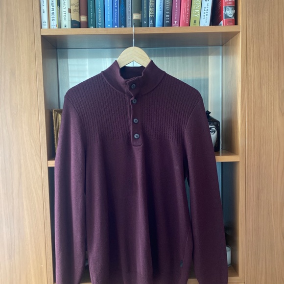 Men's Hugo Bosss Knitwear Sweater Turtleneck - Picture 9 of 12